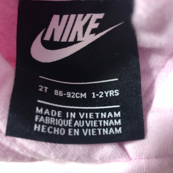2T Girls Nike Hoodie - Picture 3 of 3